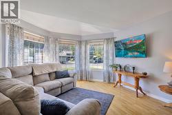 Spacious living room with lots of large windows - 