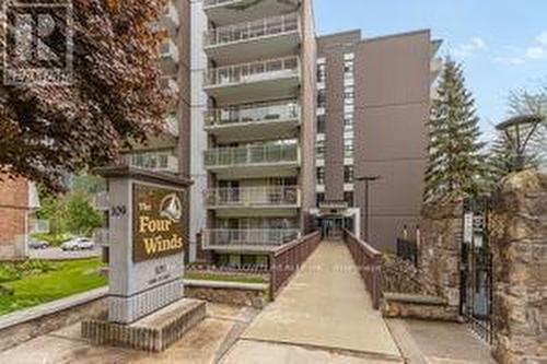 406 - 109 King Street E, Brockville, ON - Outdoor With Balcony