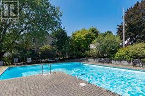 406 - 109 King Street E, Brockville, ON - Outdoor With In Ground Pool With Backyard