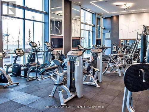1717 - 275 Village Green Square, Toronto, ON - Indoor Photo Showing Gym Room