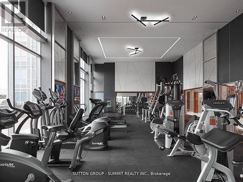 1717 - 275 Village Green Square, Toronto, ON - Indoor Photo Showing Gym Room