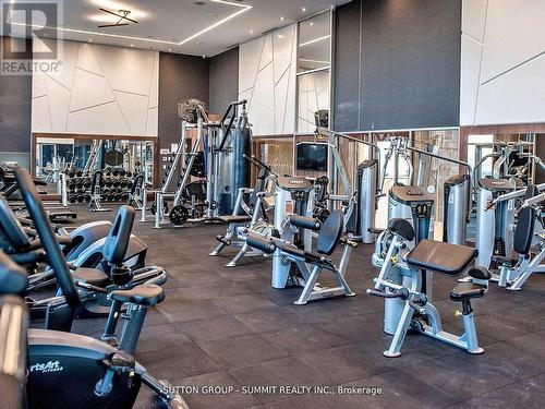 1717 - 275 Village Green Square, Toronto, ON - Indoor Photo Showing Gym Room