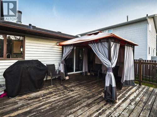 3011 Christopher Crescent, Prince George, BC - Outdoor With Deck Patio Veranda With Exterior