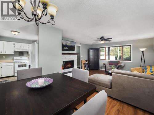 3011 Christopher Crescent, Prince George, BC - Indoor With Fireplace
