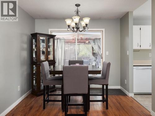 3011 Christopher Crescent, Prince George, BC - Indoor Photo Showing Dining Room