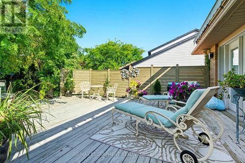 1104 Crofton Way, Burlington, ON - Outdoor With Deck Patio Veranda