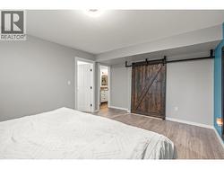 Primary Bedroom W/ Barndoor - 