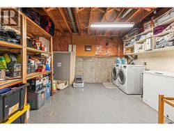 Utility Room W/ Storage - 