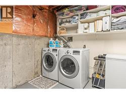 Washer & Dryer in Utility Room - 