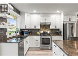 Updated Stainless Steel Appliances - 