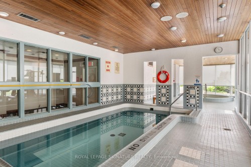 Lph4-880 Dundas Street W, Mississauga, ON - Indoor Photo Showing Other Room With In Ground Pool