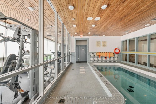 Lph4-880 Dundas Street W, Mississauga, ON - Indoor Photo Showing Other Room With In Ground Pool