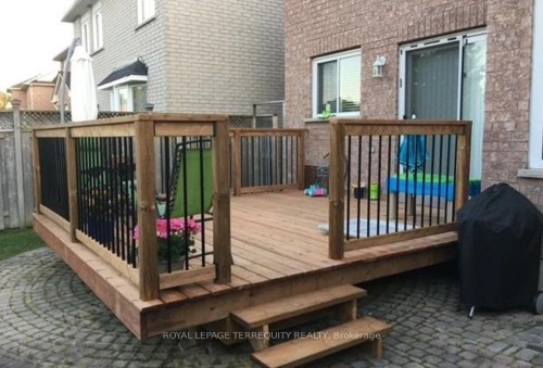 3240 Hunters Glen, Mississauga, ON - Outdoor With Deck Patio Veranda With Exterior