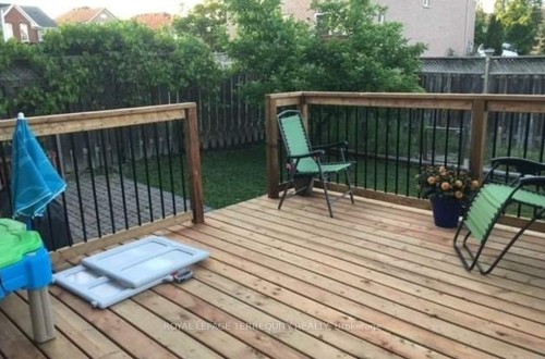 3240 Hunters Glen, Mississauga, ON - Outdoor With Deck Patio Veranda With Exterior