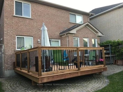3240 Hunters Glen, Mississauga, ON - Outdoor With Deck Patio Veranda With Exterior