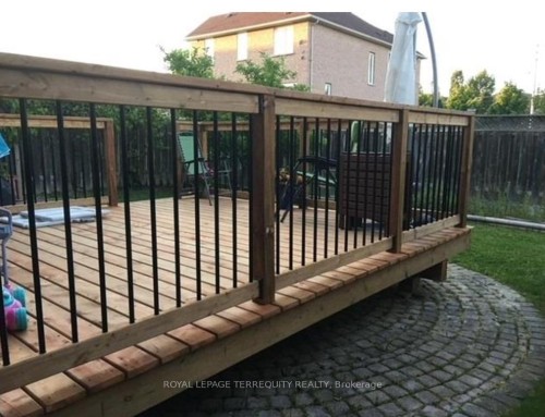 3240 Hunters Glen, Mississauga, ON - Outdoor With Deck Patio Veranda