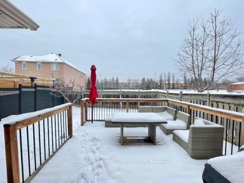 3240 Hunters Glen, Mississauga, ON - Outdoor With Deck Patio Veranda