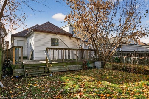 163 Hope Avenue, Hamilton, ON - Outdoor With Deck Patio Veranda