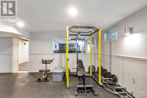 4434 Cedar Springs Road, Burlington, ON - Indoor Photo Showing Gym Room