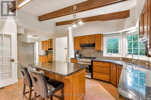 4434 Cedar Springs Road, Burlington, ON - Indoor Photo Showing Kitchen With Double Sink