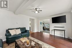 Includes ceiling fan - 