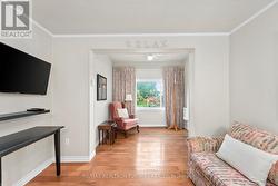 Includes a side entrance - 