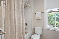 A newly renovated 4-piece bath - 