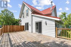 Walk-out to your large deck - 