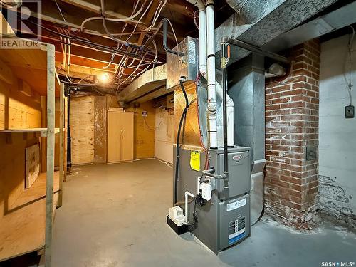 120 Central Avenue S, Swift Current, SK - Indoor Photo Showing Basement