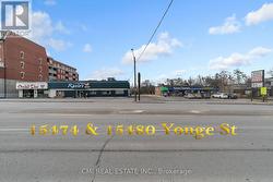 15480 YONGE STREET  Aurora, ON L4G 1P2