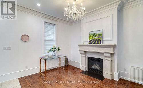 61 Brunswick Avenue, Toronto, ON - Indoor With Fireplace