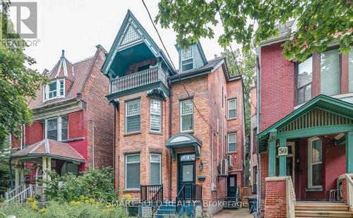 61 Brunswick Avenue, Toronto, ON - Outdoor With Facade