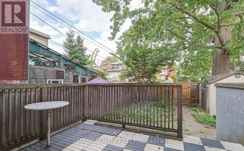 61 Brunswick Avenue, Toronto, ON - Outdoor With Deck Patio Veranda
