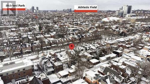 61 Brunswick Avenue, Toronto, ON -  With View