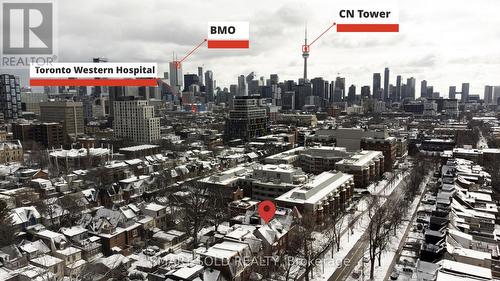 61 Brunswick Avenue, Toronto, ON - Outdoor With View