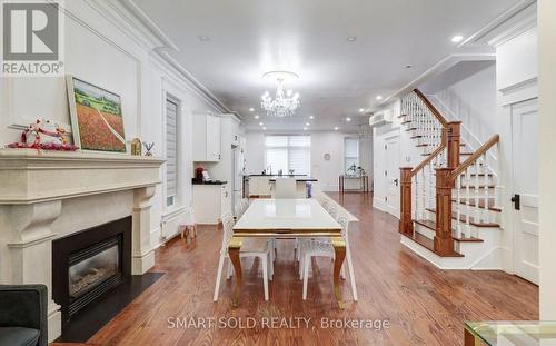 61 Brunswick Avenue, Toronto, ON - Indoor With Fireplace