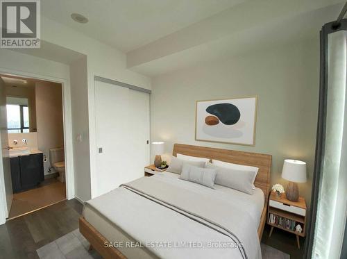 4207 - 159 Dundas Street E, Toronto, ON - Indoor Photo Showing Bedroom