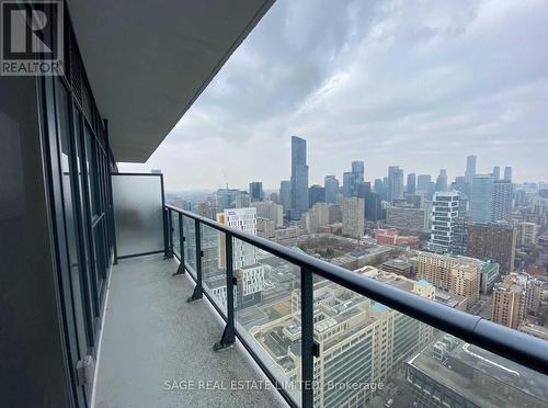 4207 - 159 Dundas Street E, Toronto, ON - Outdoor With Balcony With View