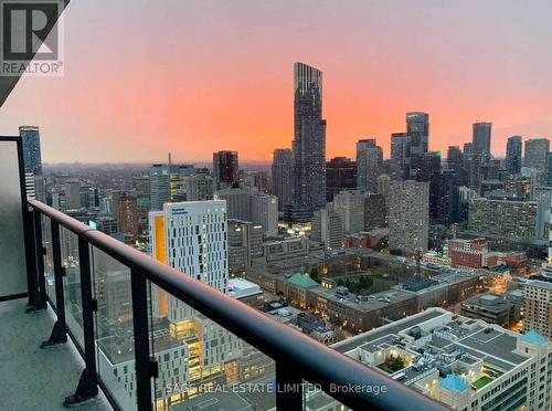 4207 - 159 Dundas Street E, Toronto, ON - Outdoor With Balcony With View