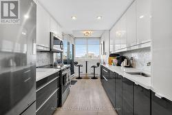 Laminate Flooring in Kitchen - 