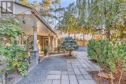 Front patio and walkway - 