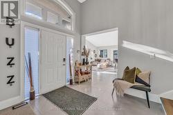 Foyer and Living Room - 