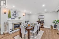 Dining room with Fireplace - 