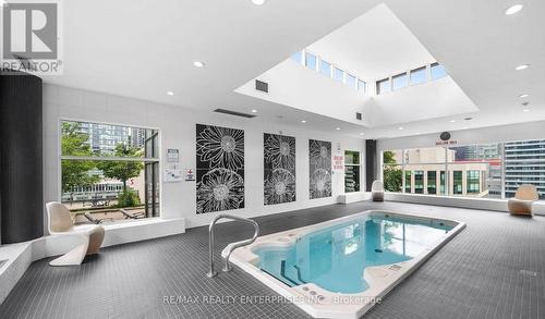 517 - 20 Blue Jays Way, Toronto, ON - Indoor Photo Showing Other Room With In Ground Pool