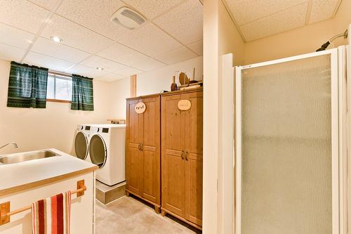 Salle de bains - 4612 Rue Walters, Dunham, QC - Indoor Photo Showing Laundry Room