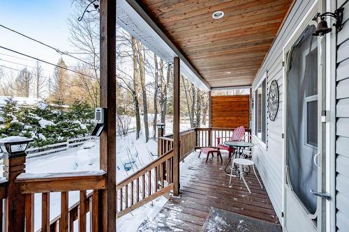 Terrasse - 4612 Rue Walters, Dunham, QC - Outdoor With Exterior