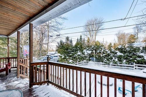 Terrasse - 4612 Rue Walters, Dunham, QC - Outdoor With Exterior