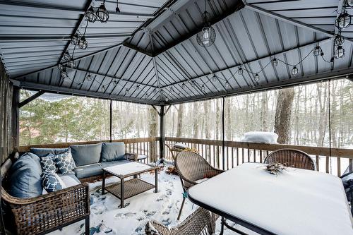 Terrasse - 4612 Rue Walters, Dunham, QC - Outdoor With Deck Patio Veranda With Exterior