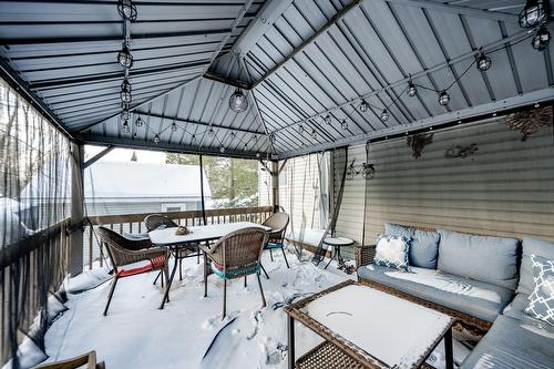 Terrasse - 4612 Rue Walters, Dunham, QC - Outdoor With Exterior