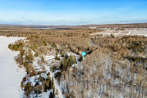 Photo aérienne - 4612 Rue Walters, Dunham, QC - Outdoor With View